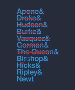 LV-426 Kill List T-shirt 1 LV 426 Kill List T shirt 2