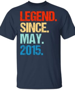 Legend Since May 2015 T-Shirts, Hoodies, Long Sleeve 2 Legend Since May 2015 T Shirts Hoodies Long Sleeve 11