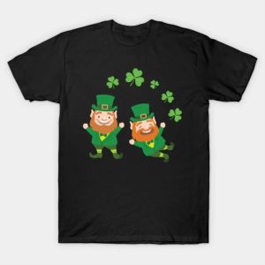 Leprechaun St Patricks Day Ireland shirt