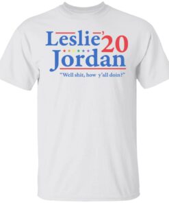 Leslie Jordan 2020 Well Shit How Y'all Doin T-Shirts, Hoodies, Long Sleeve 10 Leslie Jordan 2020 Well Shit How Yall Doin T Shirts Hoodies Long Sleeve 8