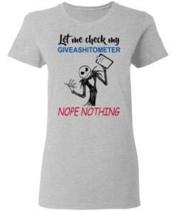 Let Me Check My Giveashitometer Nope Nothing T Shirts Hoodies Long Sleeve 12