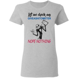 Let Me Check My Giveashitometer Nope Nothing T Shirts Hoodies Long Sleeve 12