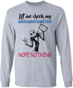 Let Me Check My Giveashitometer Nope Nothing T Shirts Hoodies Long Sleeve 2