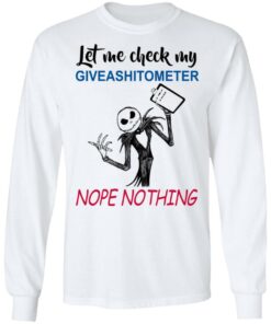Let Me Check My Giveashitometer Nope Nothing T Shirts Hoodies Long Sleeve 3