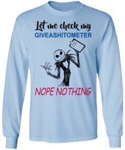 Let Me Check My Giveashitometer Nope Nothing T Shirts Hoodies Long Sleeve 4