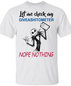 Let Me Check My Giveashitometer Nope Nothing T Shirts Hoodies Long Sleeve 8
