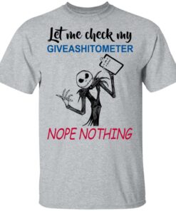 Let Me Check My Giveashitometer Nope Nothing T Shirts Hoodies Long Sleeve 9