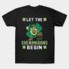 Let The Shenanigans Begin – St Patricks Day T-Shirt
