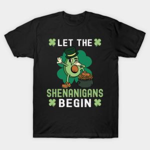 Let The Shenanigans Begin – St Patricks Day T-Shirt