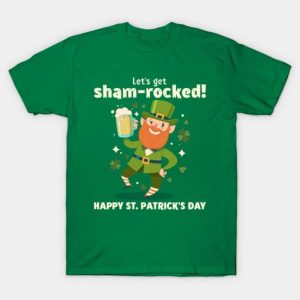 Let’s get sham-rocked! St Patrick’s Day shirt