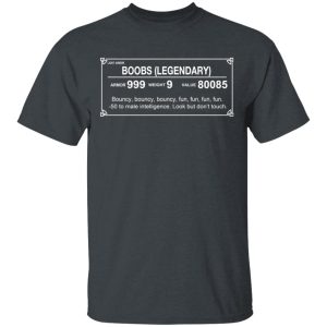 Light Armor – Boobs Legendary T-Shirts, Hoodies, Long Sleeve