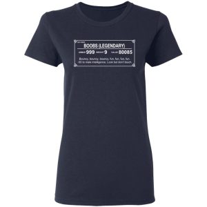 Light Armor Boobs Legendary T Shirts Hoodies Long Sleeve 3