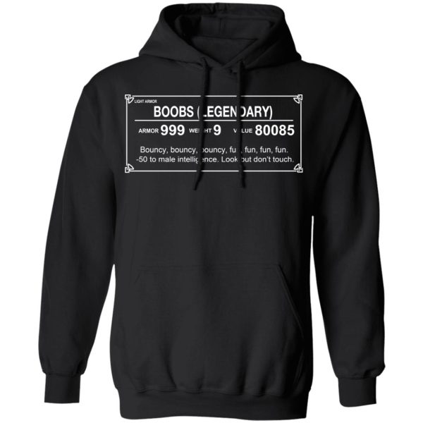 Light Armor – Boobs Legendary T-Shirts, Hoodies, Long Sleeve