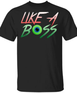 Like a Boss Jacksepticeye T Shirts Hoodies Long Sleeve 1