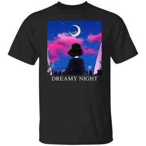 Lilypichu Dreamy Night T-Shirts, Hoodies, Long Sleeve