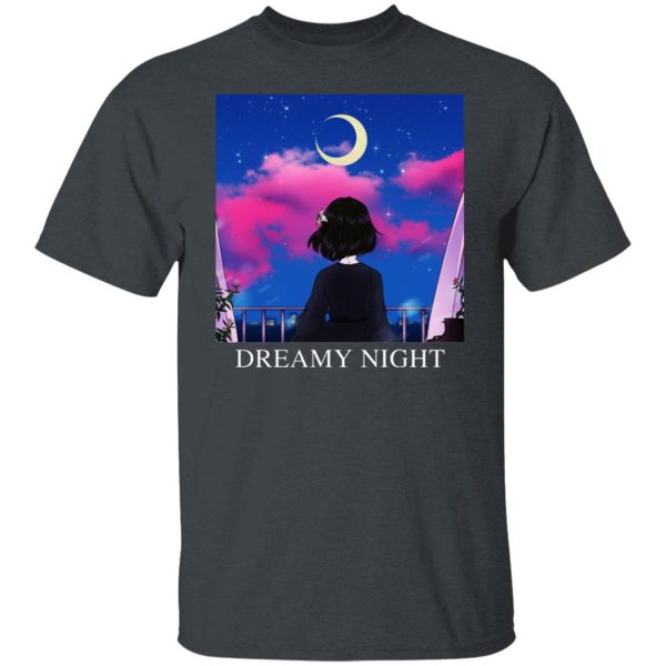 Lilypichu Dreamy Night T-Shirts, Hoodies, Long Sleeve