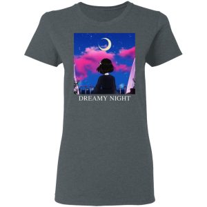 Lilypichu Dreamy Night T Shirts Hoodies Long Sleeve 2