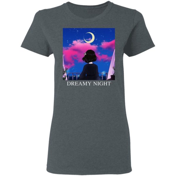 Lilypichu Dreamy Night T-Shirts, Hoodies, Long Sleeve