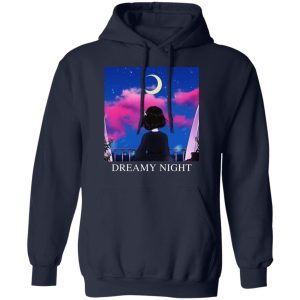 Lilypichu Dreamy Night T Shirts Hoodies Long Sleeve 7