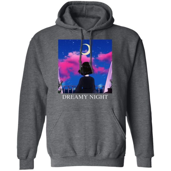 Lilypichu Dreamy Night T-Shirts, Hoodies, Long Sleeve