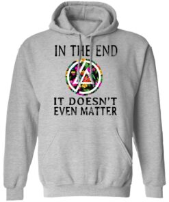 Linkin Park In The End It Doesn't Even Matter T Shirts Hoodies Long Sleeve 5