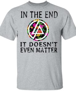 Linkin Park In The End It Doesn't Even Matter T Shirts Hoodies Long Sleeve 9