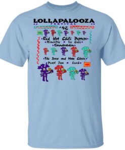 Lollapalooza Festival 1992 T Shirts Hoodies Long Sleeve 1