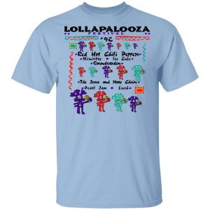 Lollapalooza Festival 1992 T Shirts Hoodies Long Sleeve 1