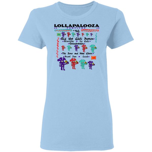 Lollapalooza Festival 1992 T-Shirts, Hoodies, Long Sleeve