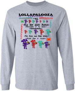 Lollapalooza Festival 1992 T-Shirts, Hoodies, Long Sleeve 4 Lollapalooza Festival 1992 T Shirts Hoodies Long Sleeve 2