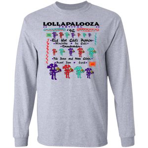 Lollapalooza Festival 1992 T Shirts Hoodies Long Sleeve 2