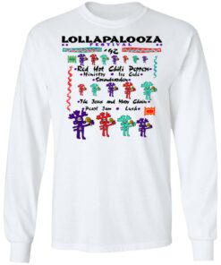 Lollapalooza Festival 1992 T-Shirts, Hoodies, Long Sleeve 5 Lollapalooza Festival 1992 T Shirts Hoodies Long Sleeve 3