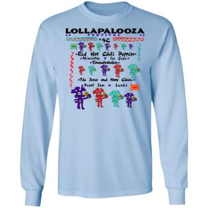 Lollapalooza Festival 1992 T Shirts Hoodies Long Sleeve 4