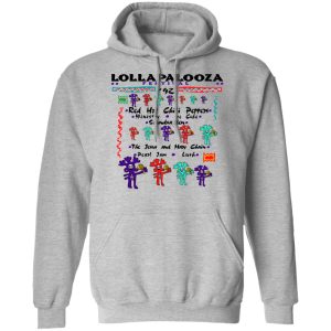 Lollapalooza Festival 1992 T Shirts Hoodies Long Sleeve 5