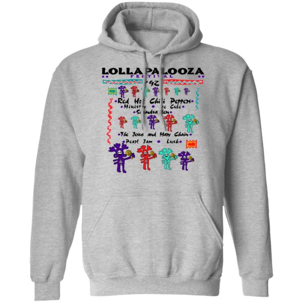 Lollapalooza Festival 1992 T-Shirts, Hoodies, Long Sleeve