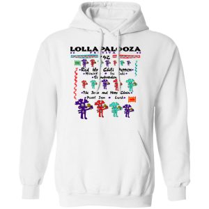 Lollapalooza Festival 1992 T Shirts Hoodies Long Sleeve 6