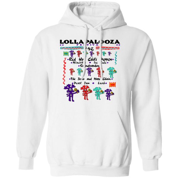 Lollapalooza Festival 1992 T-Shirts, Hoodies, Long Sleeve