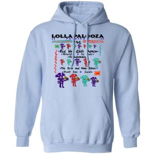 Lollapalooza Festival 1992 T Shirts Hoodies Long Sleeve 7