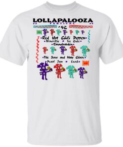 Lollapalooza Festival 1992 T-Shirts, Hoodies, Long Sleeve 10 Lollapalooza Festival 1992 T Shirts Hoodies Long Sleeve 8