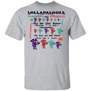 Lollapalooza Festival 1992 T Shirts Hoodies Long Sleeve 9