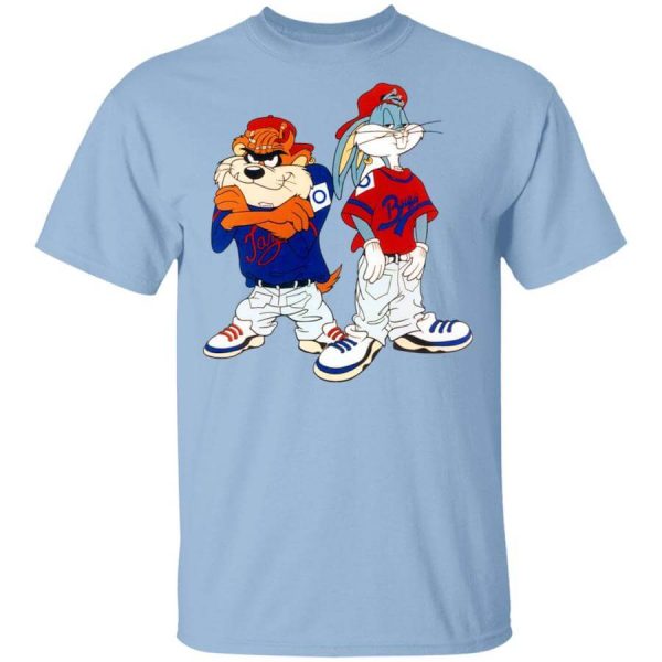 Looney Tunes Bugs Bunny and Tazmanian Devil Kris Kross T-Shirts, Hoodies, Long Sleeve