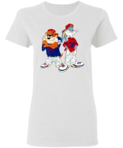 Looney Tunes Bugs Bunny and Tazmanian Devil Kris Kross T Shirts Hoodies Long Sleeve 11