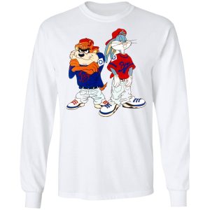 Looney Tunes Bugs Bunny and Tazmanian Devil Kris Kross T Shirts Hoodies Long Sleeve 3