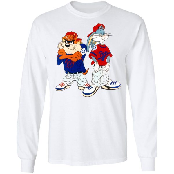 Looney Tunes Bugs Bunny and Tazmanian Devil Kris Kross T-Shirts, Hoodies, Long Sleeve