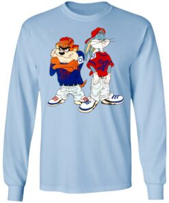 Looney Tunes Bugs Bunny and Tazmanian Devil Kris Kross T Shirts Hoodies Long Sleeve 4