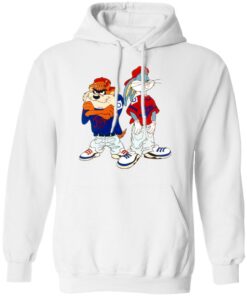 Looney Tunes Bugs Bunny and Tazmanian Devil Kris Kross T Shirts Hoodies Long Sleeve 6