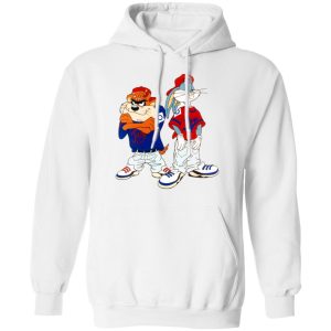 Looney Tunes Bugs Bunny and Tazmanian Devil Kris Kross T Shirts Hoodies Long Sleeve 6