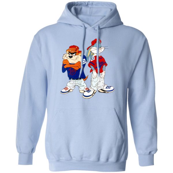 Looney Tunes Bugs Bunny and Tazmanian Devil Kris Kross T-Shirts, Hoodies, Long Sleeve