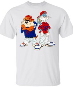 Looney Tunes Bugs Bunny and Tazmanian Devil Kris Kross T Shirts Hoodies Long Sleeve 8