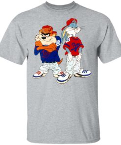 Looney Tunes Bugs Bunny and Tazmanian Devil Kris Kross T Shirts Hoodies Long Sleeve 9